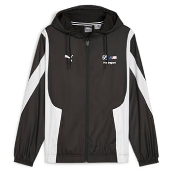PUMA Men's Standard BMW M Motorsport Hooded Woven Jacket